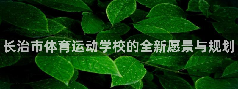 yy易游官网下载招商电话地址查询:长治市体育运动学校的全新愿